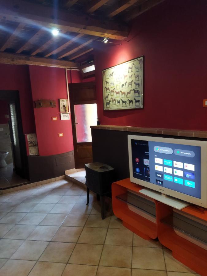 Loft 70 Leilighet Montescudaio Eksteriør bilde